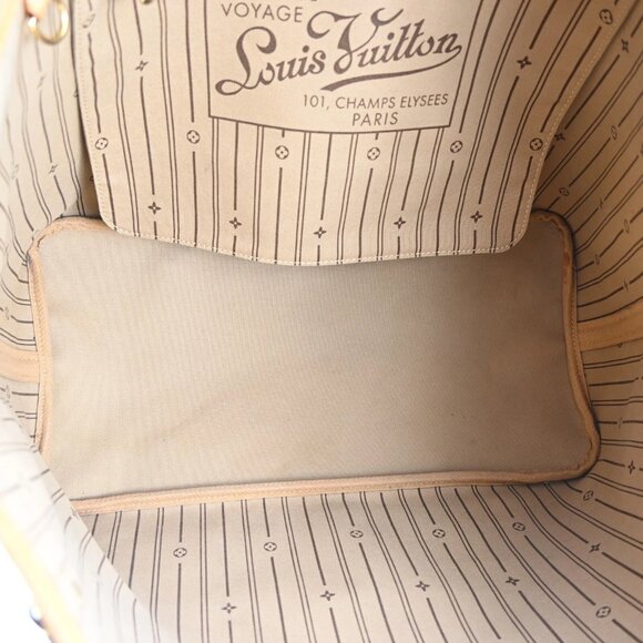 Authentic Louis Vuitton Monogram Neverfull GM Tote Bag bsj996-110625 - Picture 12 of 16